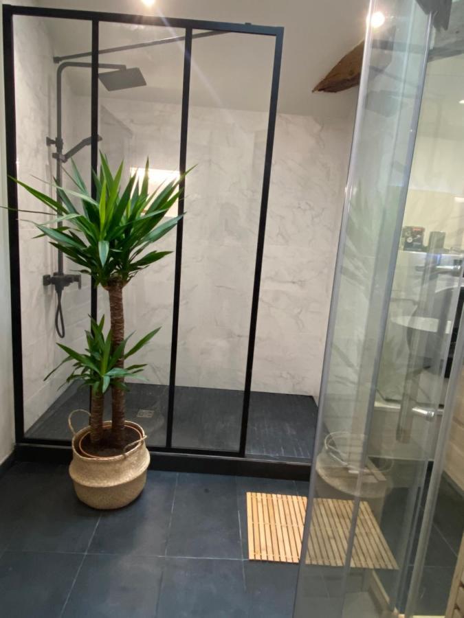 Charmant Appartement Avec Spa Fontenay-le-Comte Exteriör bild